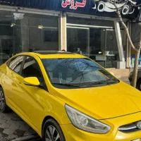 اکسنت موتور بلو 2015 فول اتومات