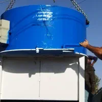میکسر ۲تن مخلوط کن۱۰۰۰کیلوی دستگاه بلوکه زن