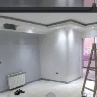 بتونه کار کناف سقف حرفه ای نیازمندیم