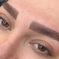 آرایش دائم صورت وتاتو بدن(فقط هزینه مواد)