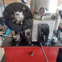 پرس شلنگ ، لنت کوبی و جوش آرگون (آلومینیوم)
