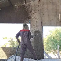 شاتکریت سازه نگهبان سیمان کاری