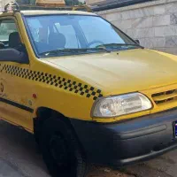پراید تاکسی مدل ۸۶ فابریک