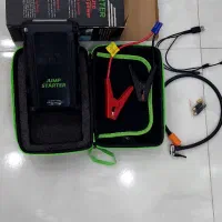 جامپ استارتر و پمپ باد چهار کاره مدل N09