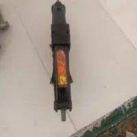 جک پراید  با آچار چرخ