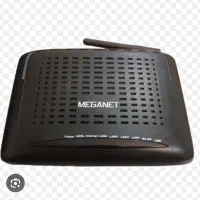 مودم adsl مگانت wifi و ۴پورت لن