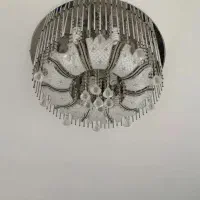 فروش لوستر زیبا بعلت جابجایی