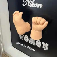 تندیس دست و پای کودک