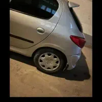 206تیپ دو|خودرو سواری و وانت|بجنورد, |دیوار