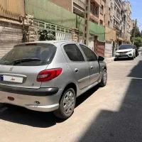 پژو ۲۰۶ تیپ ۲مدل ۸۲
