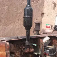 اگزوز تراکتور بی ام ولوو