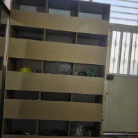 قفسه قفسه mdf