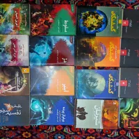 معاوضه کتاب ورمان نو درژانر فانتزی، عاشقانه.ترسناک