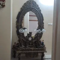 ایینه وشمعدان