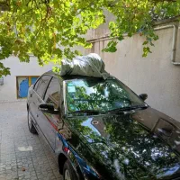 سمند ۱۴۰۳ ef7 مشکی بی‌نظیر جذاب