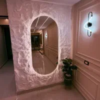 آینه دکوراتیو ال‌ای‌دی،دیواری