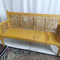 مبل سنتی2نفره و3نفره چوب راش