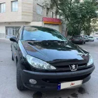 ۲۰۶ تیپ ۲ مشکی مدل ۹۹