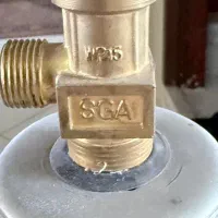 کپسول اکسیژن با متعلقات ۲۰ کیلویی نو