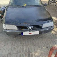 پژو 405 ۸۱ سی ان جی