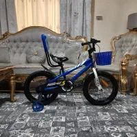 دوچرخه ۱۶ قناری درحد آکبند نو