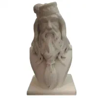 مجسمه هری پاتر و نقشه شهر آن