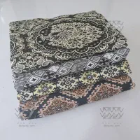 زیرسفره جاجیم پارچه ترکمن / تک و عمده