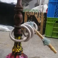 قلیون چوبی
