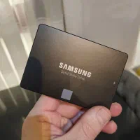 هارد ssd سامسونگ  256 Evo 870 +  قاب اکسترنال