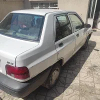 پراید سفید دوگانه 97