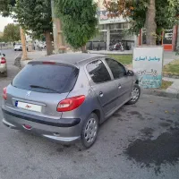 ۲۰۶مدل ۸۹بسیار سالم بشرط