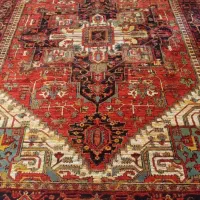 فرش ستاره کویر یزد 9 متری