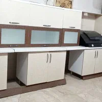 کابینت تمام  ام دی اف  در حد نو