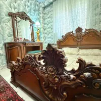 سرویس خواب نو مخصوص جهیزیه چوب گردو وارداتی