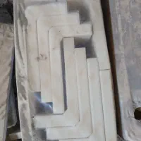 درب قدیمی و آجرنما