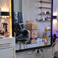 وسایل آرایشگاه در حد نو