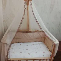 گهواره چوبی