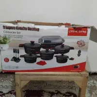 سرویس 21 پارچه چدن