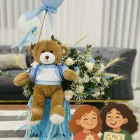 باکس گل نوزاد کالیسا