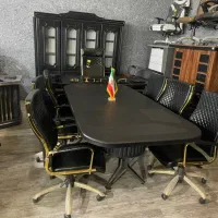 ست میز و کنفرانس گروهی اداری انواع صندلی و مبل