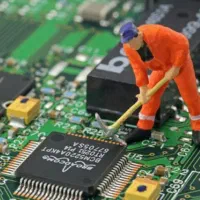 تعمیرات برد و قطعات الکترونیکی
