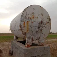 تانکر فلزی ۸ هزارلیتری