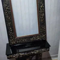 قاب آینه و کنسول درحدنو