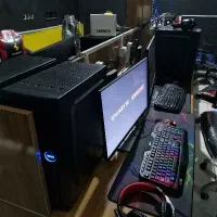 فروش گیم نت در حال کار با تمام وسایل فوری