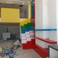 نقاشی ساختمان و دکوراسیون داخلی پانیذ