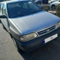 پراید نقره ای آخر ۸۷