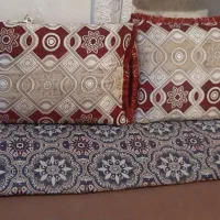 دشک سنتی و بالشت پر