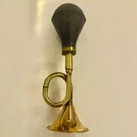 بوق کالسکه و درشکه های انتیک برنجی