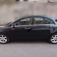 جیلی امگرند۷ اتوماتیک مشکی ۲۰۱۴