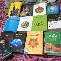 کتاب و بک دراپ و لوازم تحریرنو